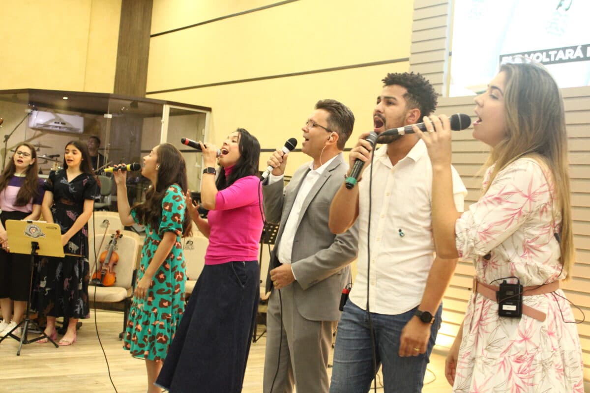 Celebração e Louvor Congregacional